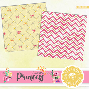 Princess Aurora Digital Paper LPB3012B