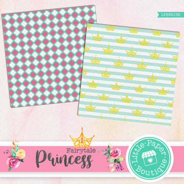 Fairytale Princess Digital Paper LPB3013B