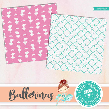 Ballerina Digital Paper LPB3014B