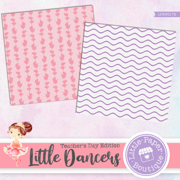 Little Dancers Digital Paper LPB3017B