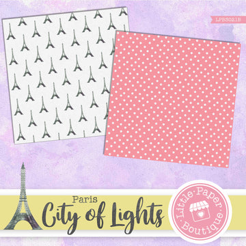 City of Lights Digital Paper LPB3021B