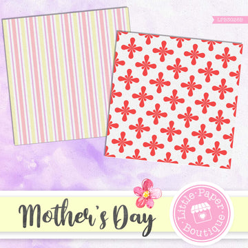 Mother's Day Digital Paper LPB3026B