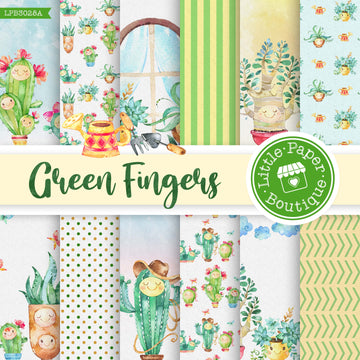 Green Fingers Digital Paper LPB3028A