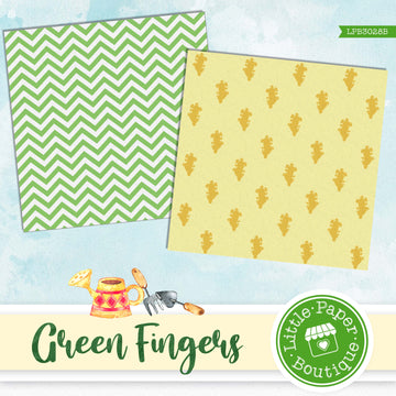 Green Fingers Digital Paper LPB3028B