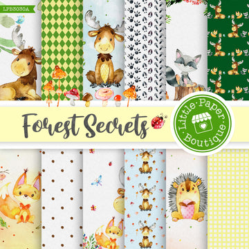 Forest Secrets Digital Paper LPB3030A