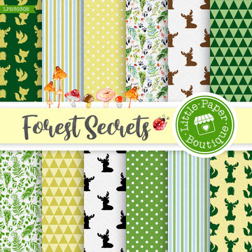 Forest Secrets Digital Paper LPB3030B