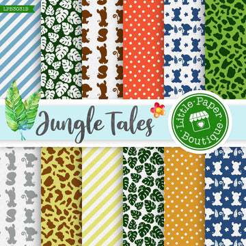 Jungle Tales Digital Paper LPB3031B