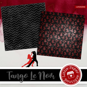 Tango Le Noir Digital Paper LPB3033B