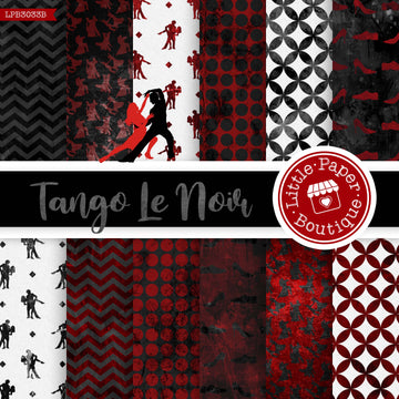 Tango Le Noir Digital Paper LPB3033B