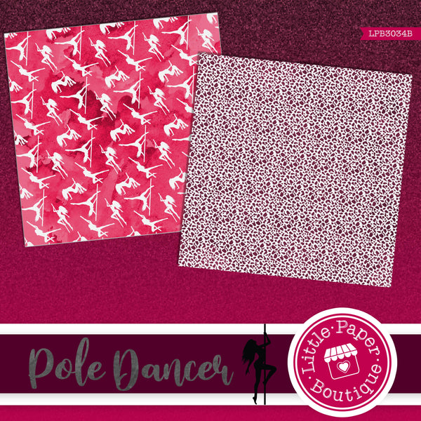 Pole Dancers Digital Paper LPB3034B