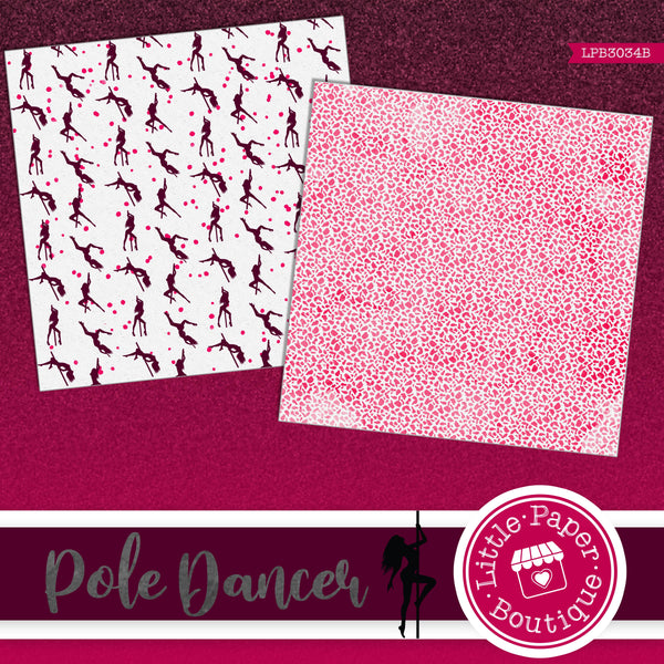 Pole Dancers Digital Paper LPB3034B