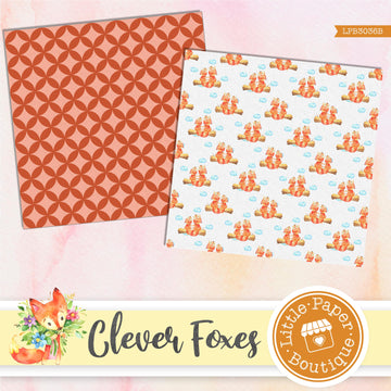 Clever Foxes Digital Paper LPB3036B