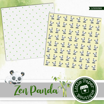 Zen Panda Digital Paper LPB3038B