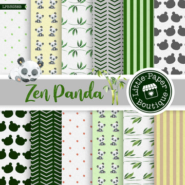 Zen Panda Digital Paper LPB3038B