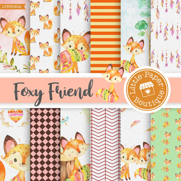 Foxy Friend Digital Paper LPB3040A