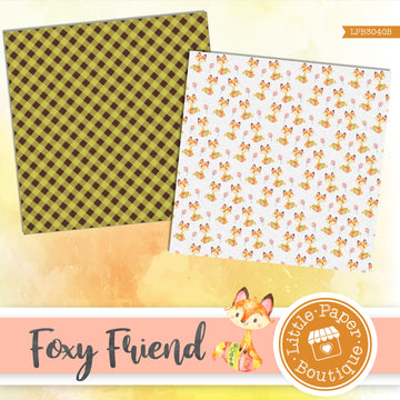 Foxy Friend Digital Paper LPB3040B