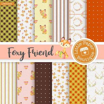 Foxy Friend Digital Paper LPB3040B