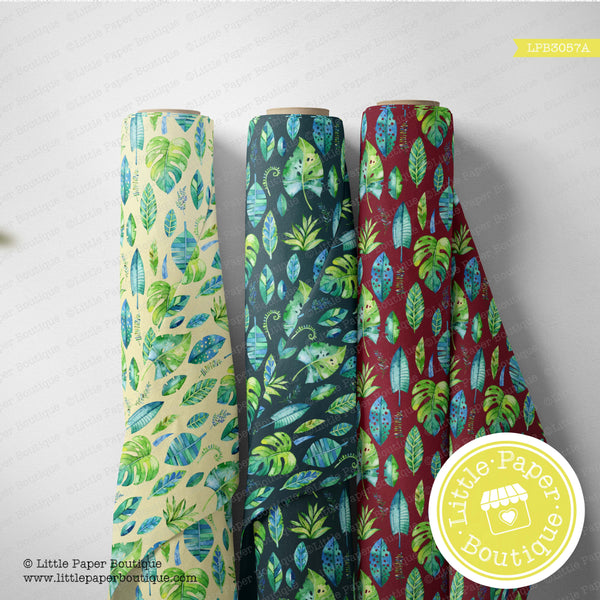 Plants Seamless Digital Paper LPB3057B