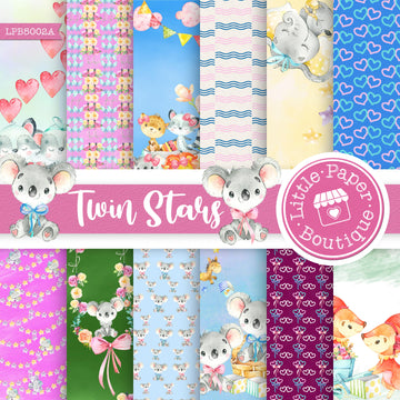 Twin Stars Digital Paper LPB5002A