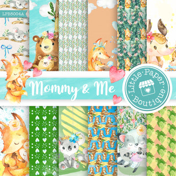 Mommy and Me Digital Paper LPB5004A