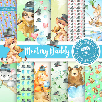 Meet My Daddy Digital Paper LPB5015A