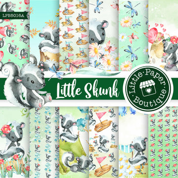 Little Skunk Digital Paper LPB5016A