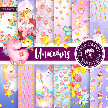 Unicorns Digital Paper LPB5017A