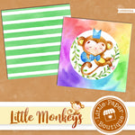 Little Monkeys Digital Paper LPB6004A