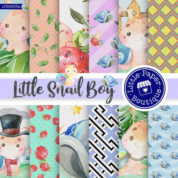 Snail Boy Digital Paper LPB6033A