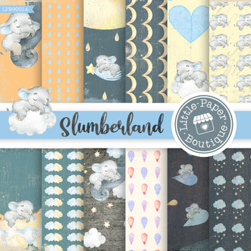 Slumberland Digital Paper LPB9001A