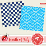 Fourth of July Digital Paper RCS031B