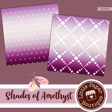 Shades of Amethyst Digital Paper RCS043B