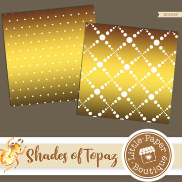 Shades of Topaz Digital Paper RCS045B