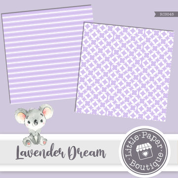 Lavender Dream Digital Paper RCS046B