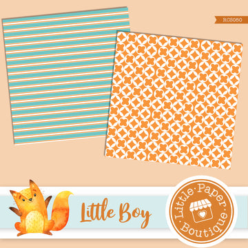 Little Boy Digital Paper RCS050B