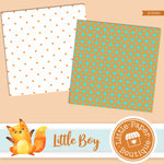 Little Boy Digital Paper RCS050B