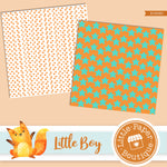 Little Boy Digital Paper RCS050B
