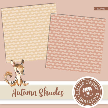 Autumn Shades Digital Paper RCS051