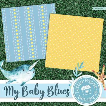 My Baby Blues Digital Paper RCS1000B