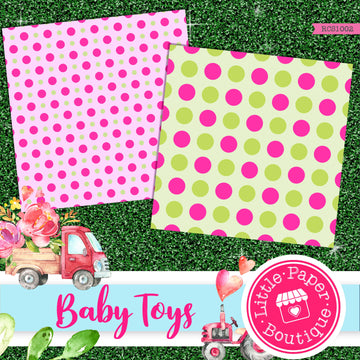 Baby Toys Digital Paper RCS1002B