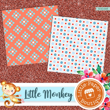 Little Monkey Digital Paper RCS1005B