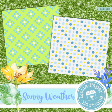 Sunny Weather Digital Paper RCS1006B