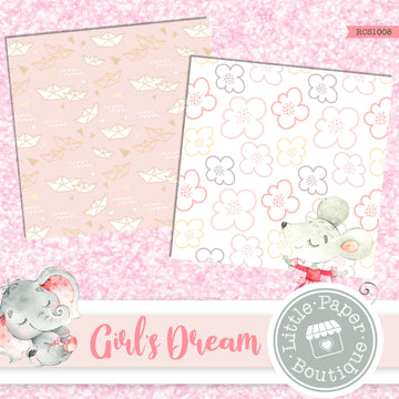 Girl's Dream Digital Paper RCS1008B