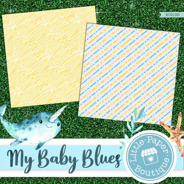 My Baby Blues Digital Paper RCS100B