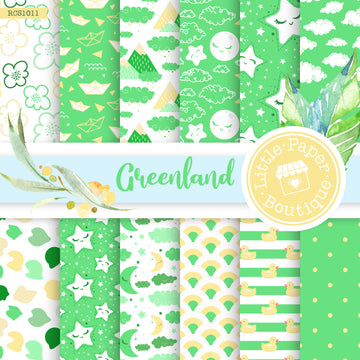 Greenland Digital Paper RCS1011B