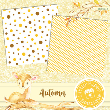 Autumn Digital Paper RCS1018B