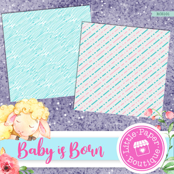 Baby is Born Digital Paper RCS101B