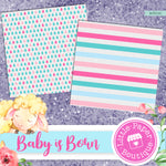 Baby is Born Digital Paper RCS101B