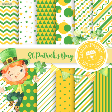 St. Patrick Digital Paper RCS1021B