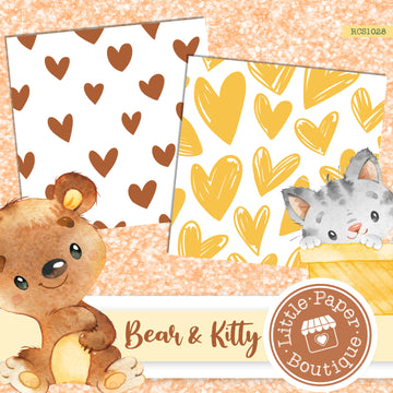 Bear Kitty Digital Paper RCS1028B